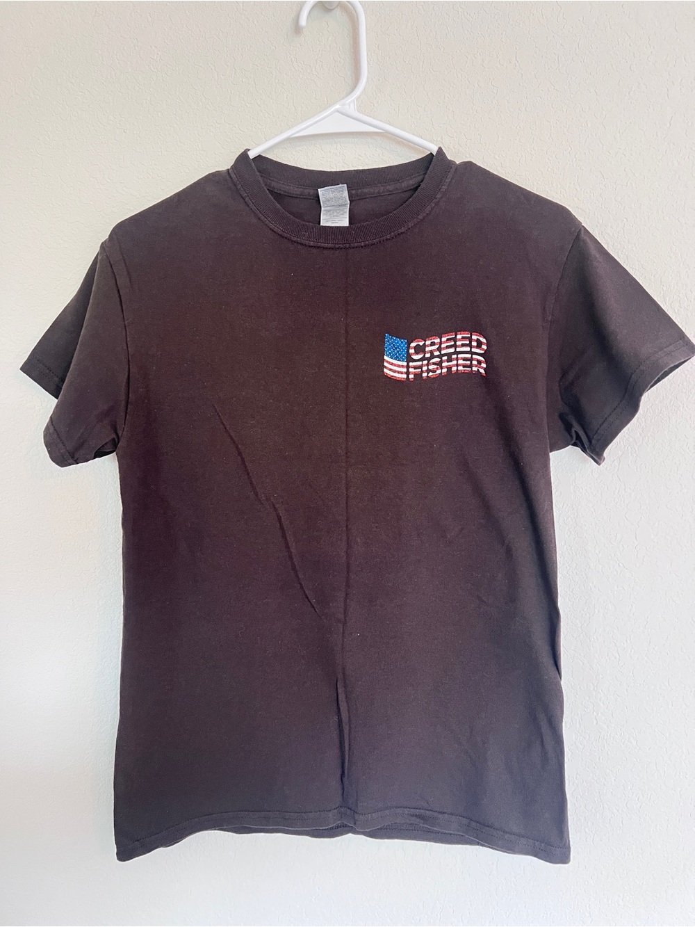 Creed Fisher Brown Concert T-shirt Size Adult Small Unisex